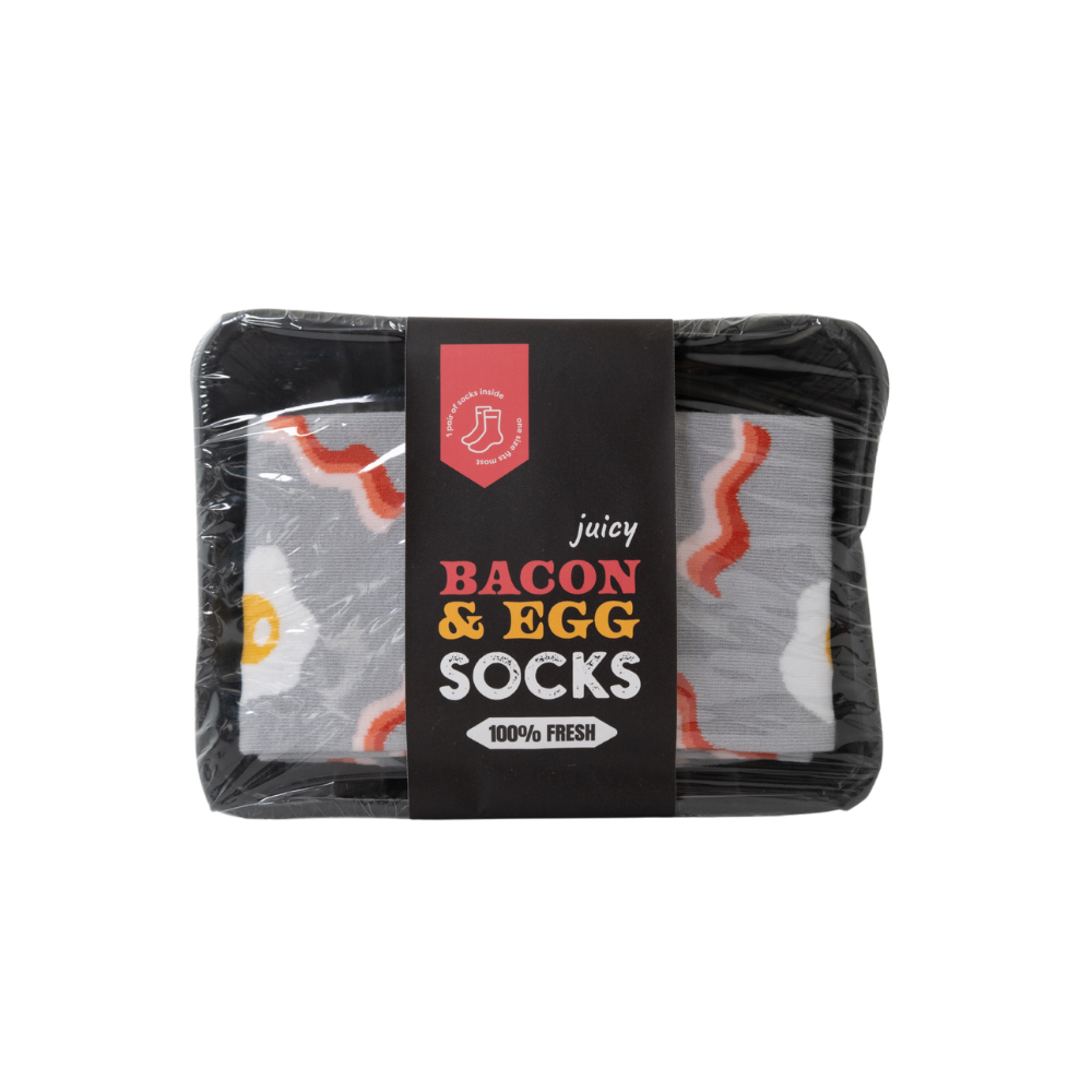 Novelty Socks - Bacon